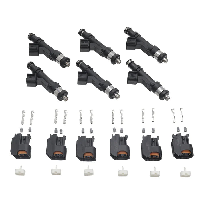 Deatschwerks Set of 6 1000cc Injectors for Lexus IS300 2JZ-GE 01-05 Replaces 22S-03-1000-6