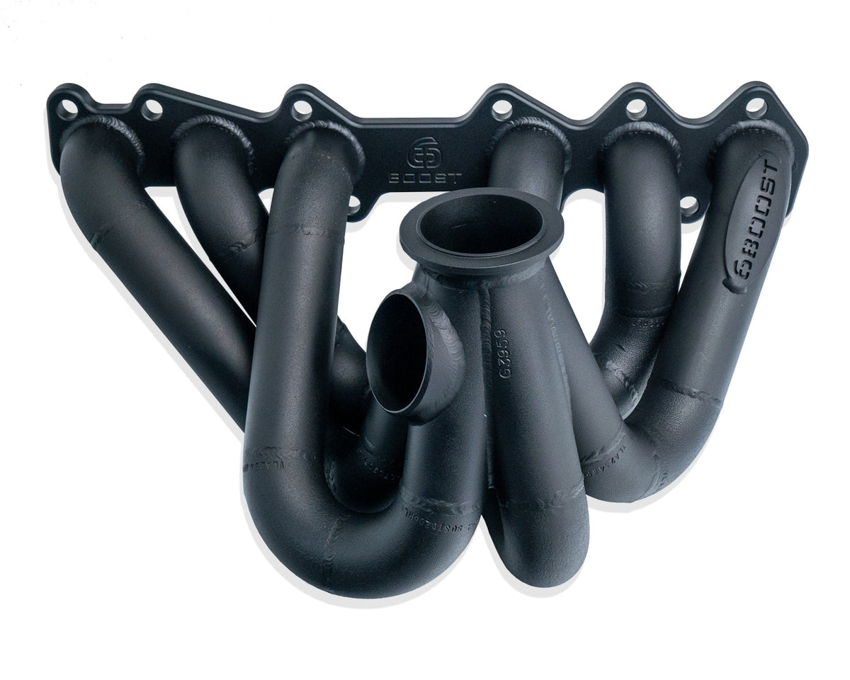 6Boost Toyota 1JZGTE Non VVTi V-Band Exhaust Manifold