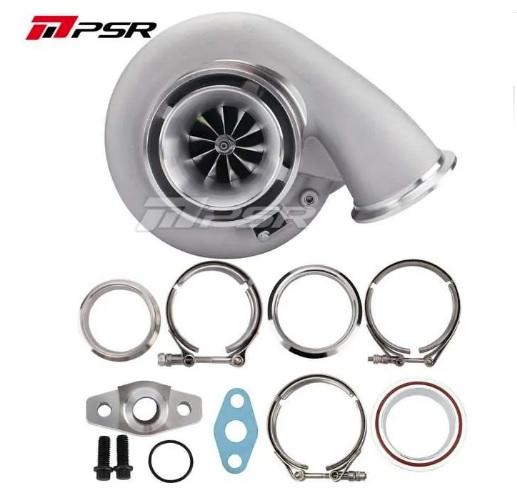 PSR Class Legal 6275G Dual Ball Bearing Turbo V-Band Compressor Cover Outlet