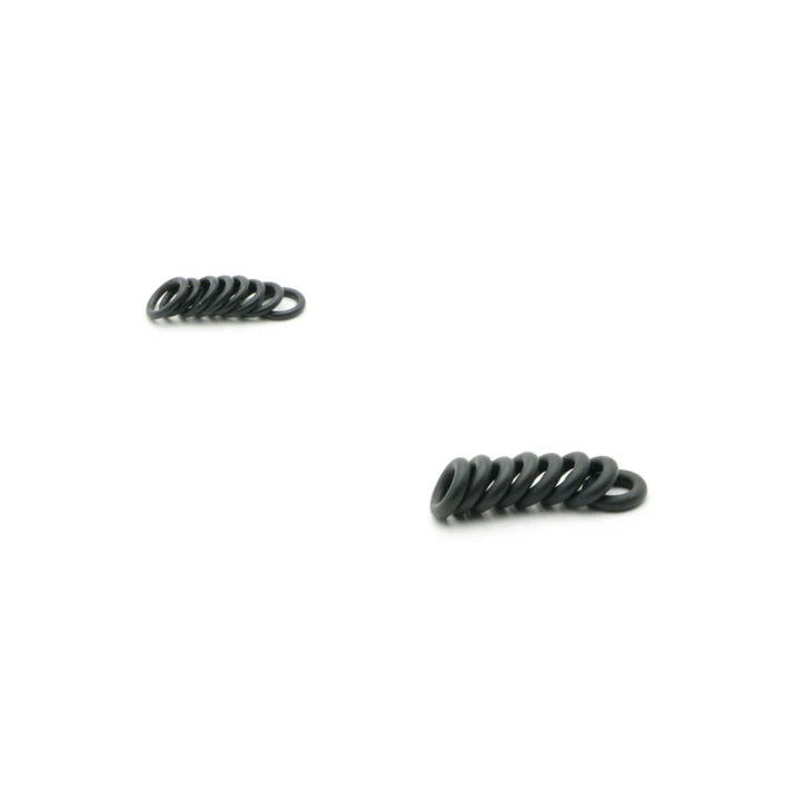 Deatschwerks DW replacement fuel injector O-rings 8 Cylinder. Specific DW injector PN must be provided for order fulfillment