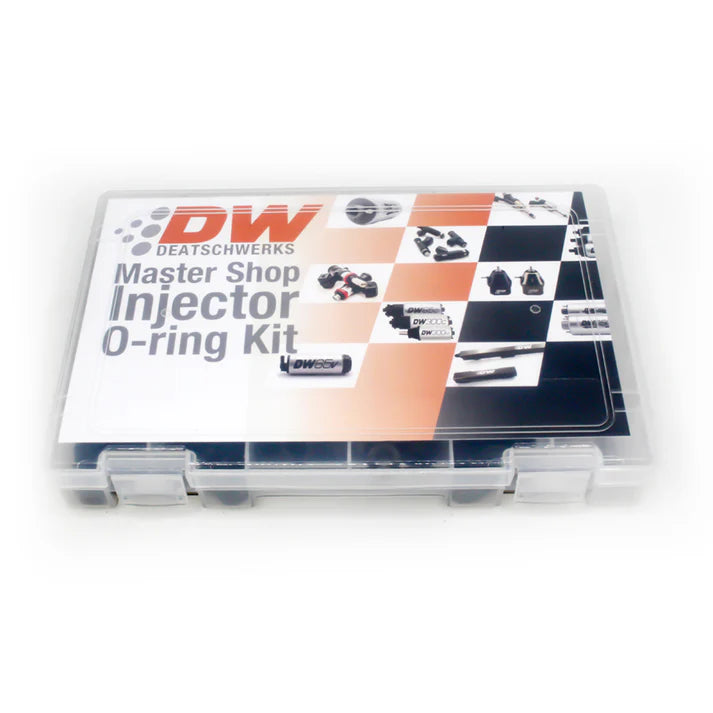 Deatschwerks 500 piece master shop O-ring replacement kit for all common vehicles