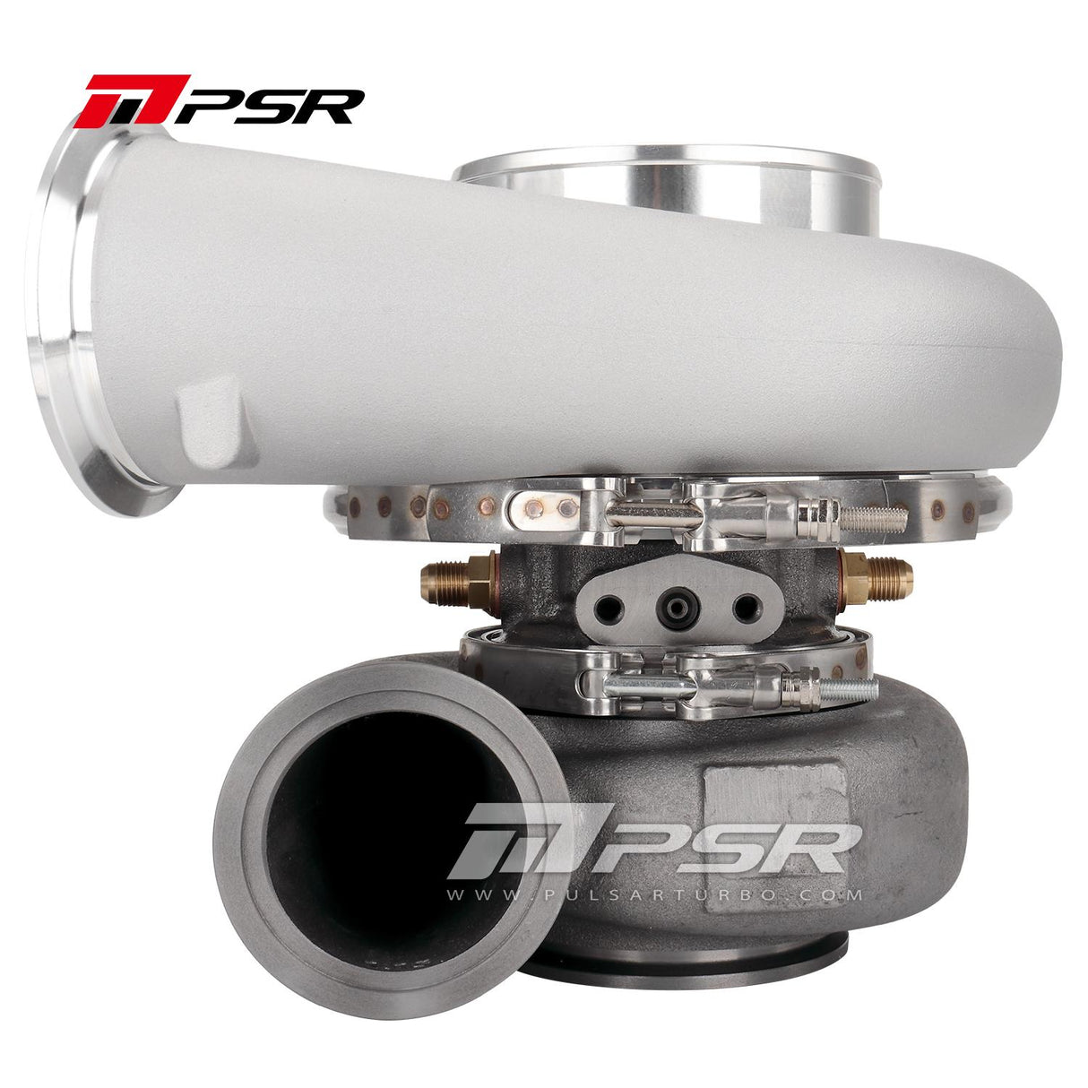 PULSAR Turbo PSR 42-1450 7975G COMPACT Dual Ceramic Ball Bearing Turbocharger (HP RATING 1450)