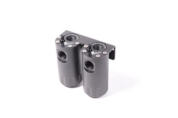 RADIUM CATCH CAN KIT, DUAL UNIVERSAL, FLUID LOCK