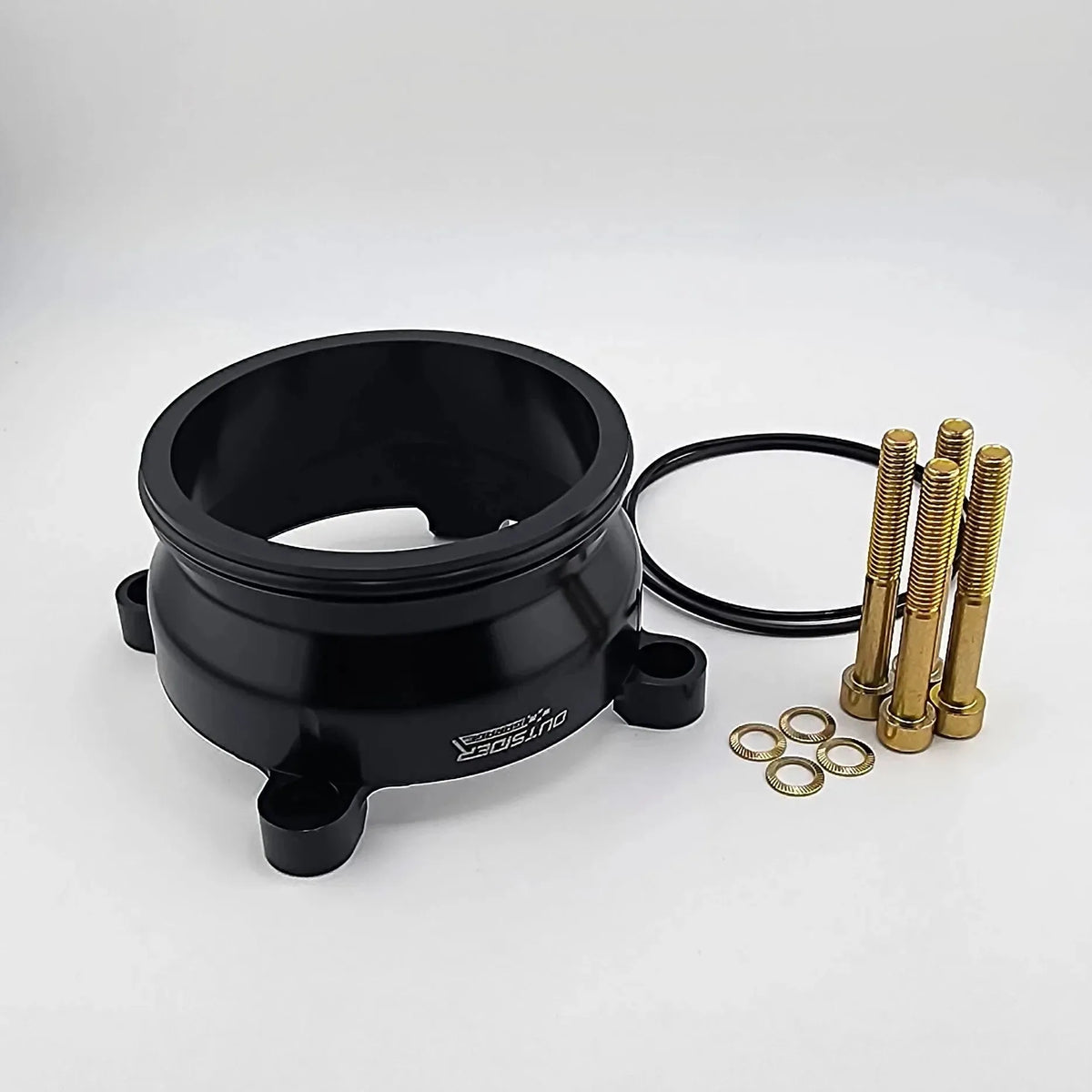 Bosch 74mm Throttle Body Hose & HD Clamp Adapters