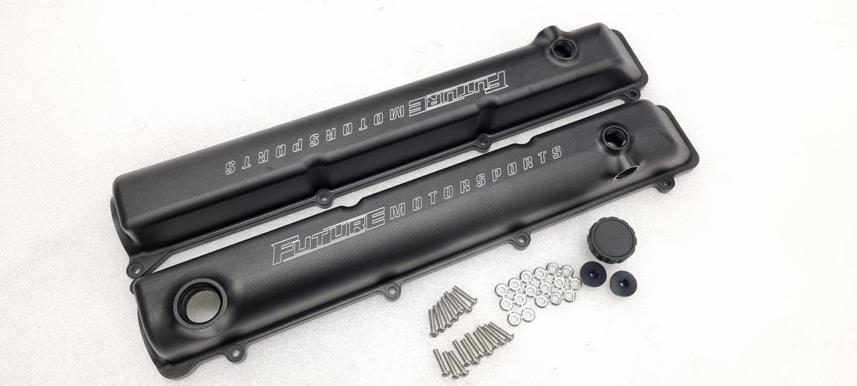 Future Motorsports 2JZ Billet Cam / Valve Covers