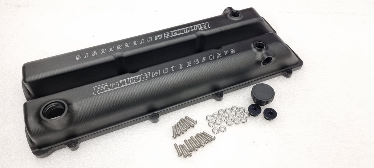 Future Motorsports 2JZ Billet Cam / Valve Covers