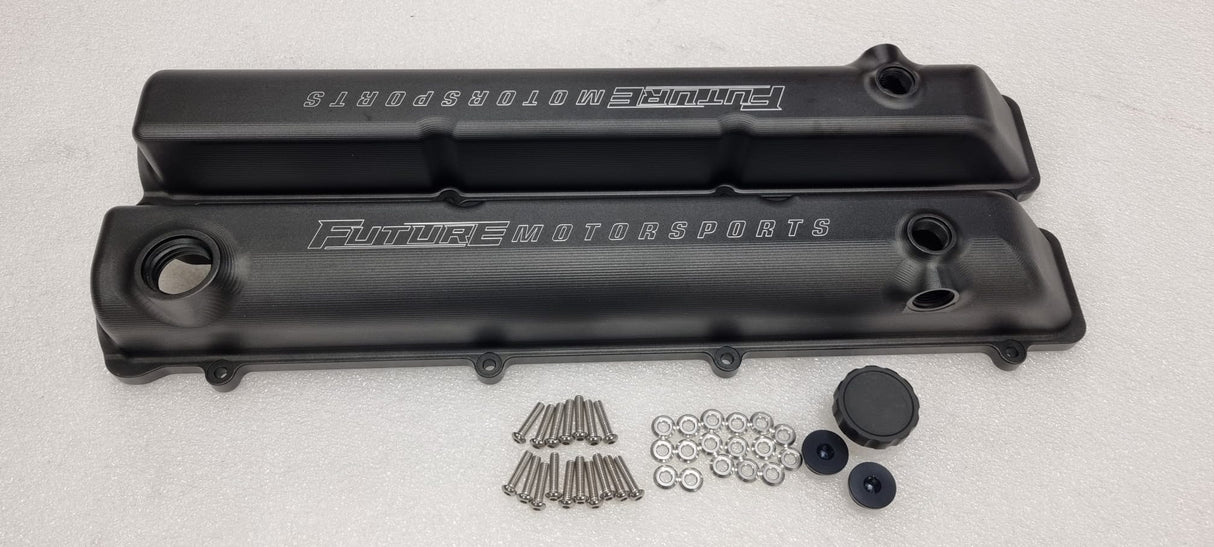 Future Motorsports 2JZ Billet Cam / Valve Covers