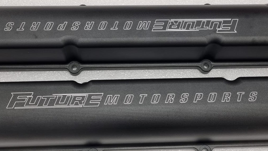 Future Motorsports 2JZ Billet Cam / Valve Covers