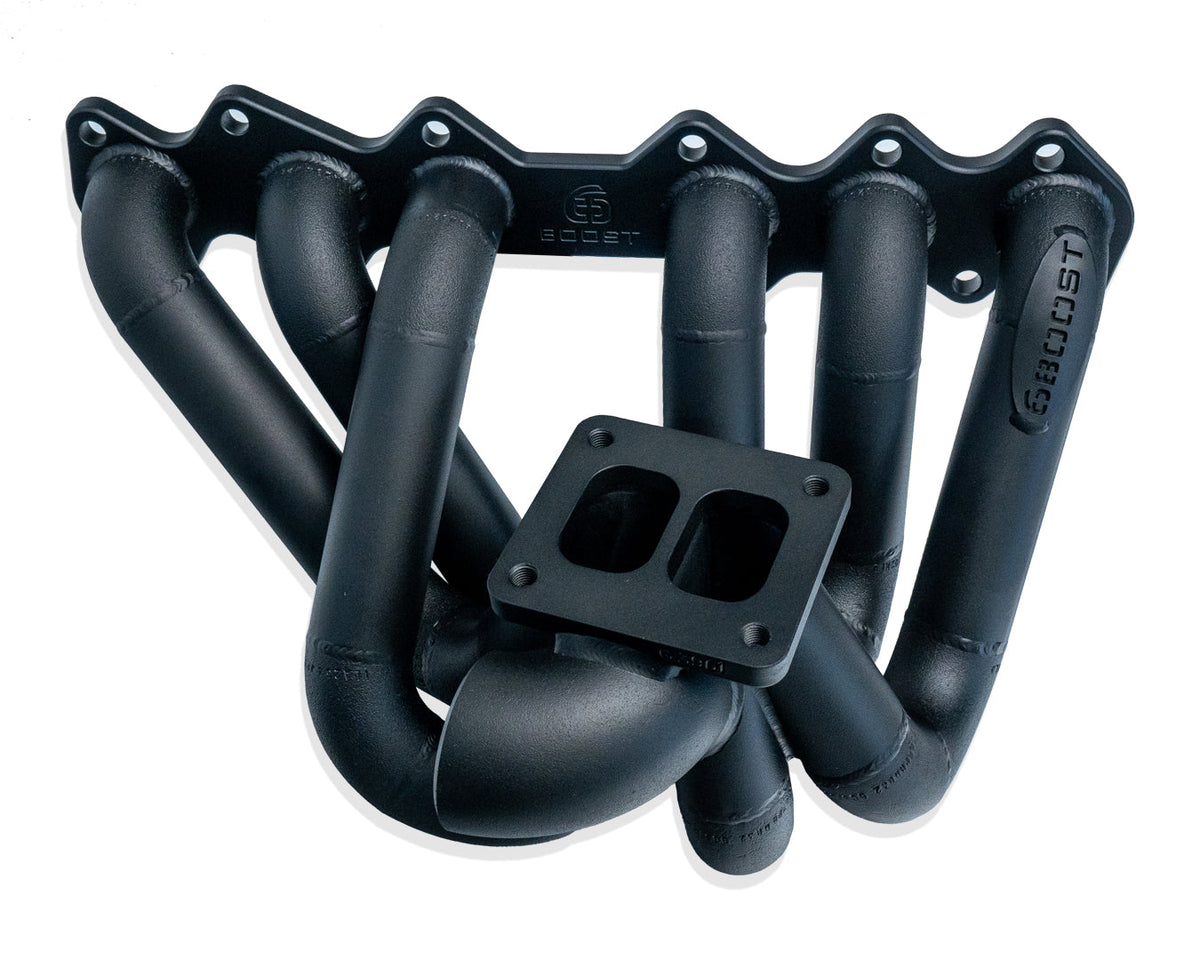 6Boost Toyota 2JZGE VVTi - Non Turbo T3 Exhaust Manifold