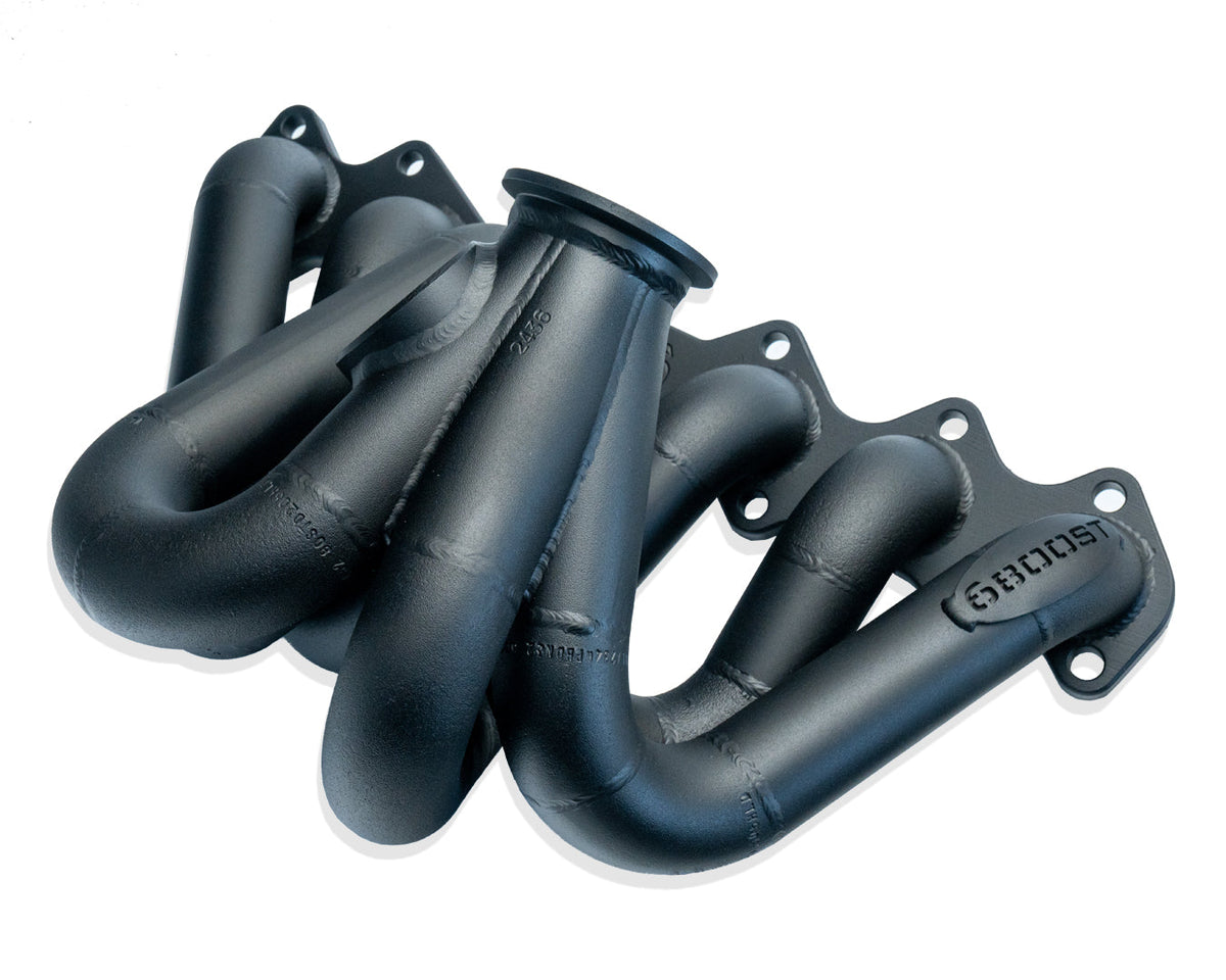 6Boost Toyota 2JZGTE V-Band Exhaust Manifold