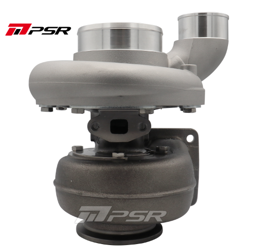 PULSAR Billet S363D S366D S369D DUAL CERAMIC BALL BEARING Turbo with 90° Elbow Outlet Compressor