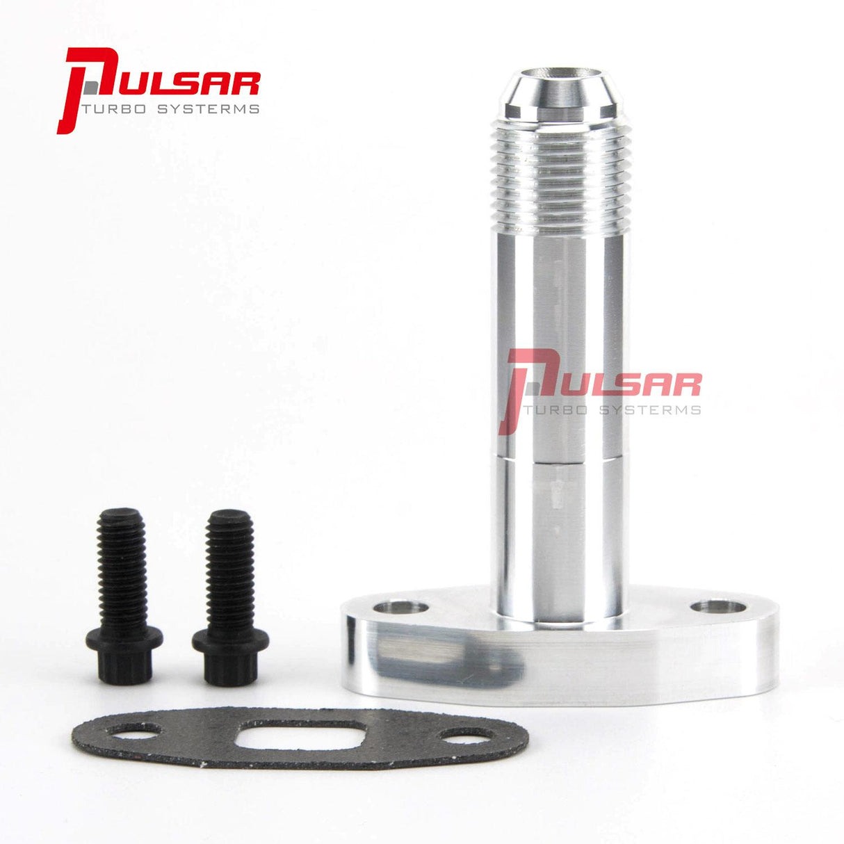 '-10 AN Extended Oil Drain Return Flange Install Kit
