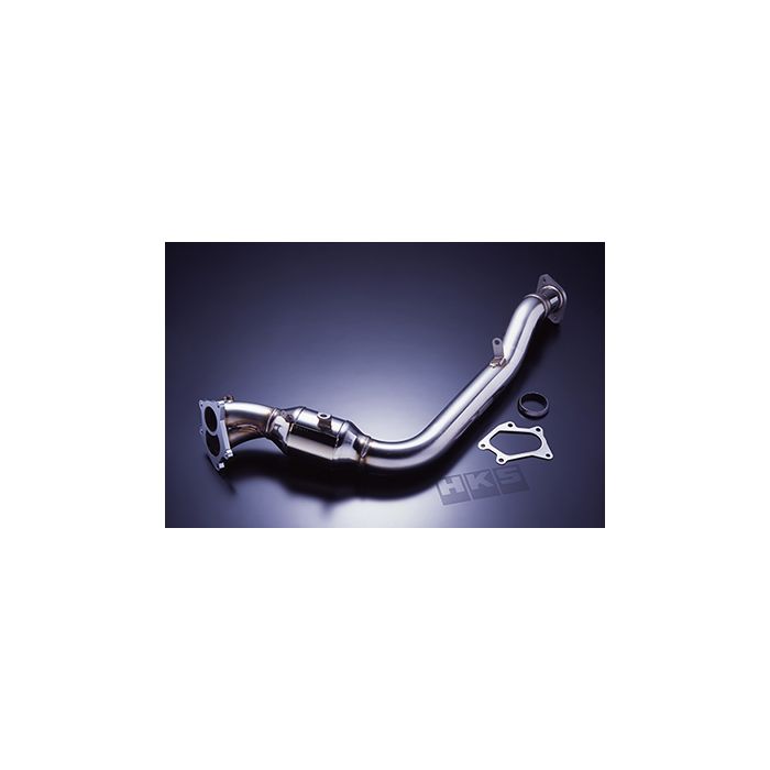 HKS Catalytic F/Pipe Subaru GDB(C,D)(Twin scroll)11/02~5/04