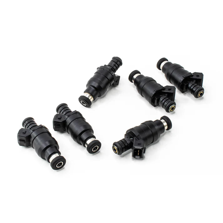 Deatschwerks Set of 6 1000cc Low Impedance Injectors for Nissan Skyline GTR RB26DETT 89-02