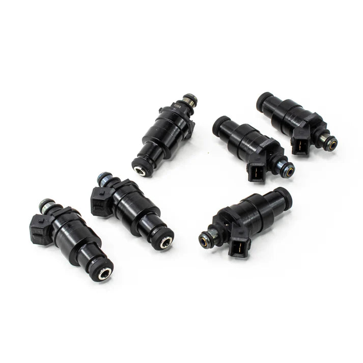 Deatschwerks Set of 6 1200cc Low Impedance Injectors for Nissan Skyline GTR RB26DETT 89-02