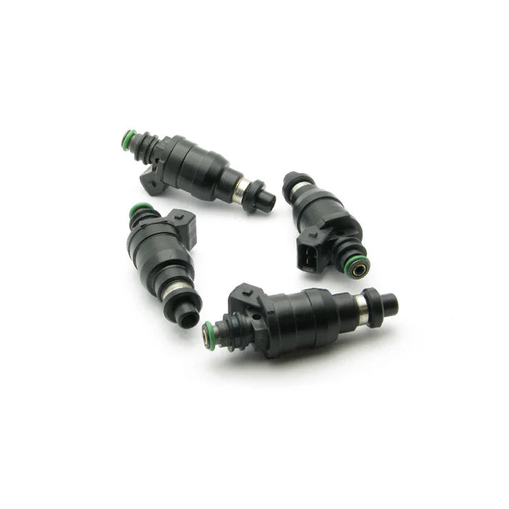 Deatschwerks Set of 4 800cc Low Impedance Injectors for Mitsubishi Eclipse (DSM) 4G63T 95-99 and EVO 8/9 4G63T 03-06