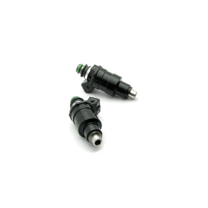 Deatschwerks Set of 2 1200cc Low Impedance Injectors Mazda RX7 FC 1.3T 1986-1987