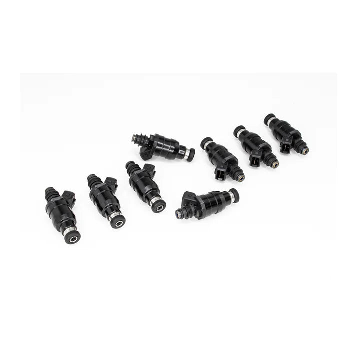 Deatschwerks Universal Low Impedance 11mm upper set of 8 injector 800cc/min