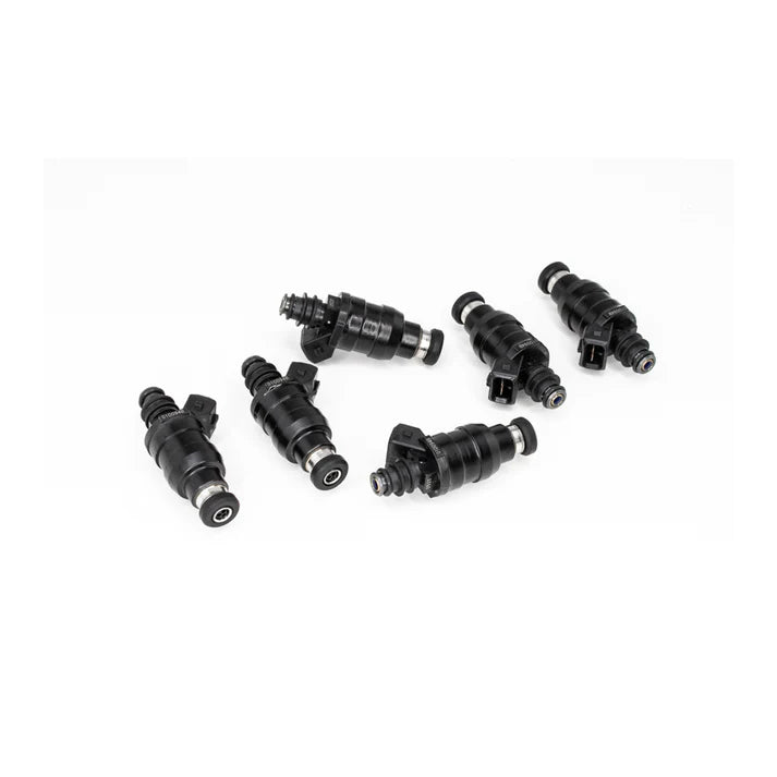 Deatschwerks Universal Low Impedance 11mm upper set of 6 injector 1000cc/min