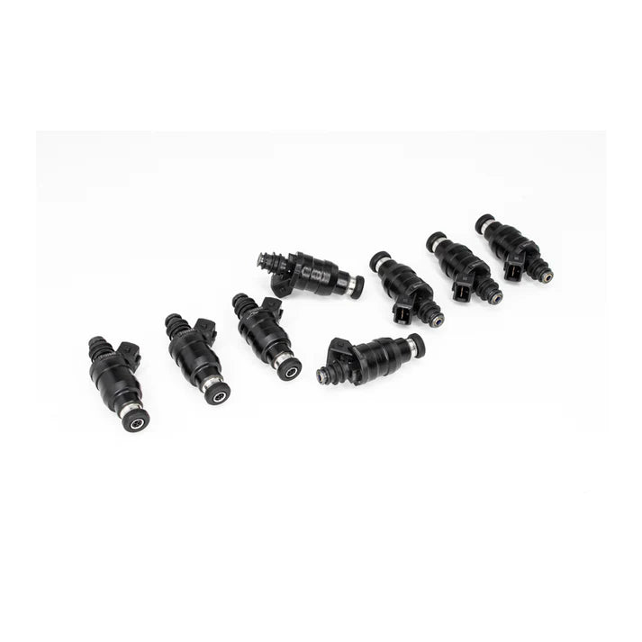 Deatschwerks Universal Low Impedance 11mm upper set of 8 injector 1000cc/min