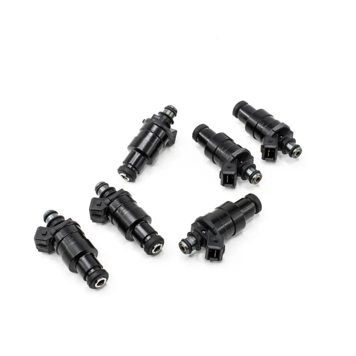 Deatschwerks Universal Low Impedance 11mm upper set of 6 injector 1200cc/min