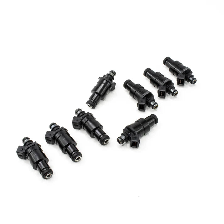 Deatschwerks Universal Low Impedance 11mm upper set of 8 injector 1200cc/min
