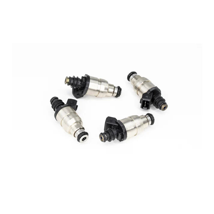 Deatschwerks Universal Low Impedance 11mm upper set of 4 injector 1800cc/min