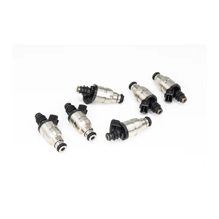 Deatschwerks Universal Low Impedance 11mm upper set of 6 injector 1800cc/min
