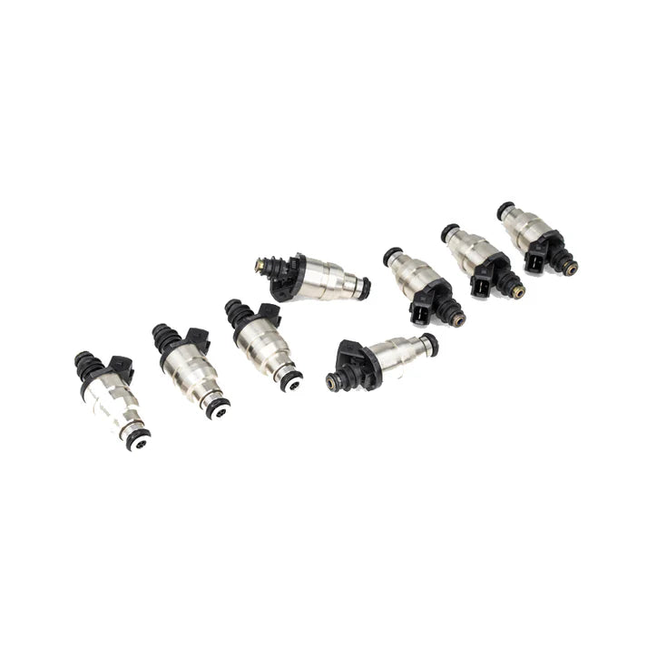 Deatschwerks Universal Low Impedance 11mm upper set of 8 injector 1800cc/min