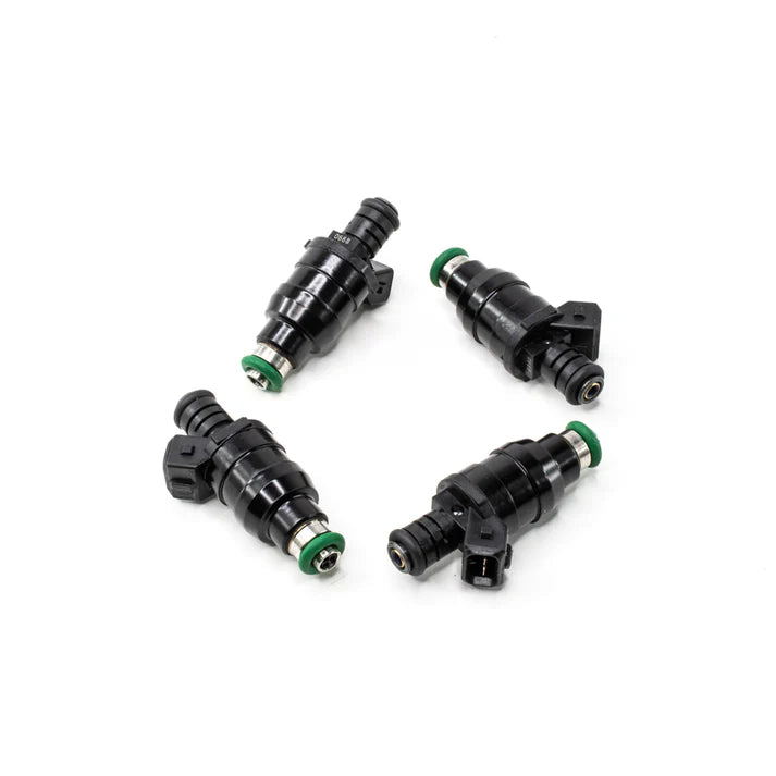 Deatschwerks Universal Low Impedance 14mm upper set of 4 injector 1000cc