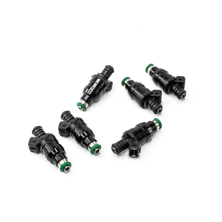 Deatschwerks Universal Low Impedance 14mm upper set of 6 injector 1000cc/min