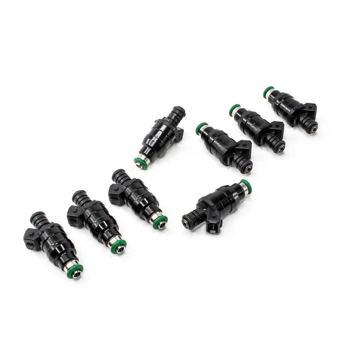 Deatschwerks Universal Low Impedance 14mm upper set of 8 injector 1000cc/min