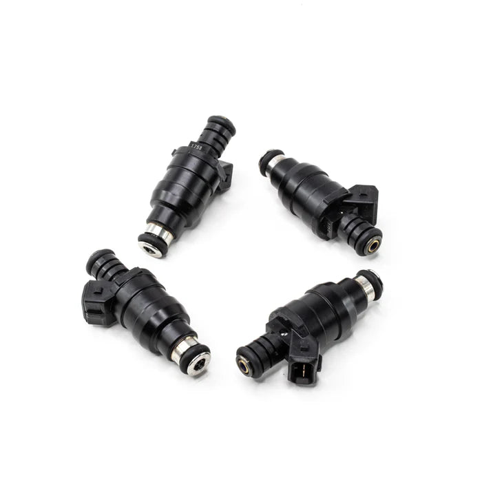 Deatschwerks Universal Low Impedance 14mm upper set of 4 injector 1200cc/min