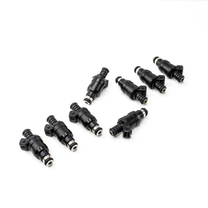 Deatschwerks Universal Low Impedance 14mm upper set of 8 injector 1200cc/min