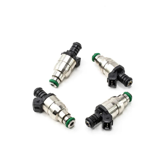 Deatschwerks Universal Low Impedance 14mm upper set of 4 injector 1800cc/min
