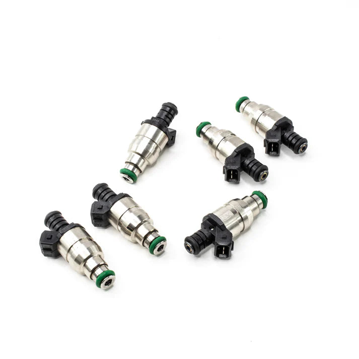 Deatschwerks Universal Low Impedance 14mm upper set of 6 injector 1800cc/min