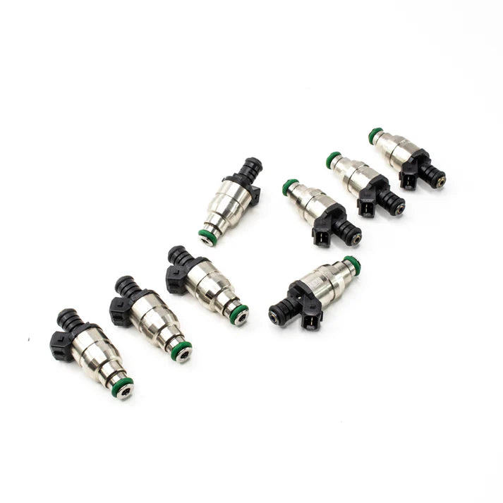 Deatschwerks Universal Low Impedance 14mm upper set of 8 injector 1800cc/min