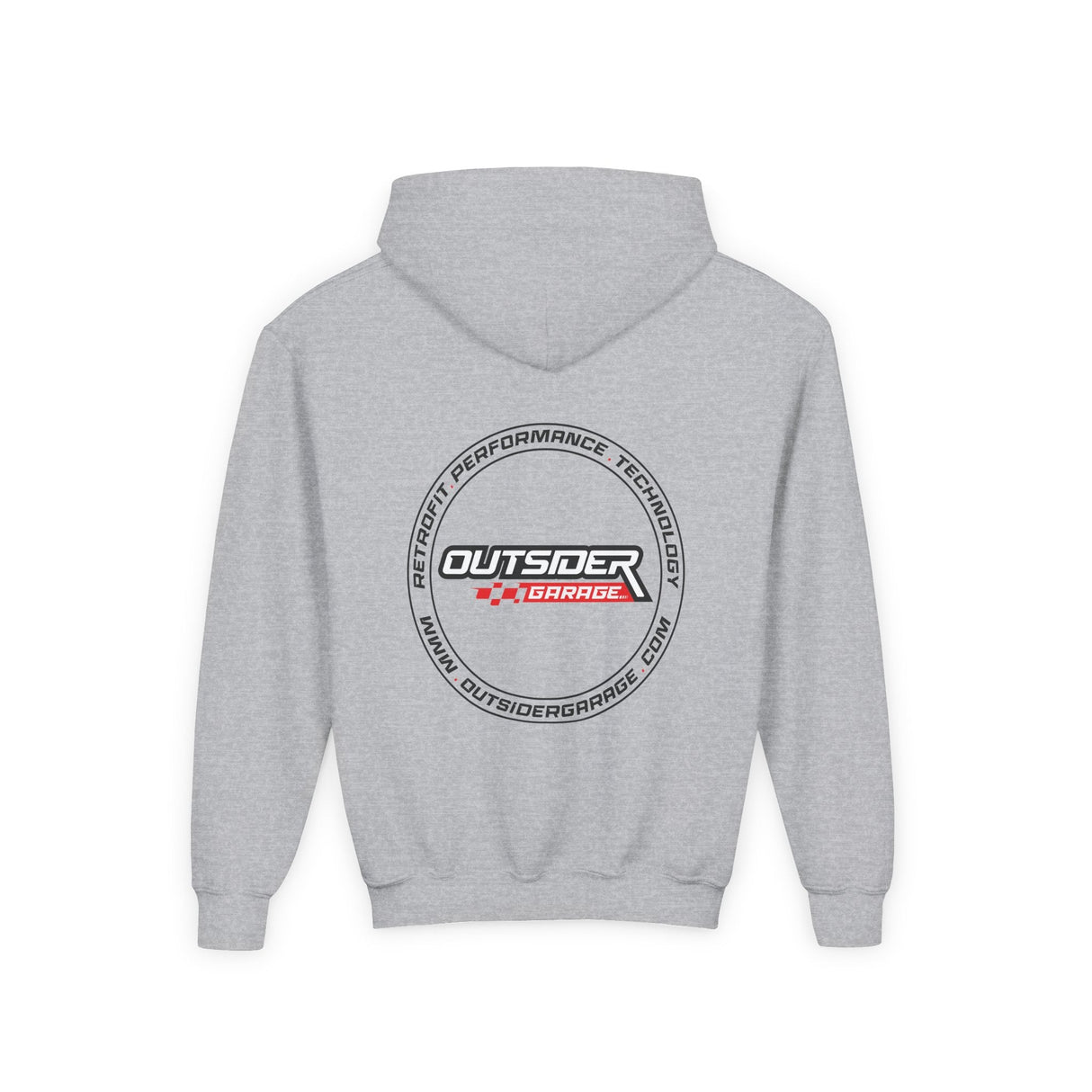 Youth Heavy Blend Hooded Sweatshirt