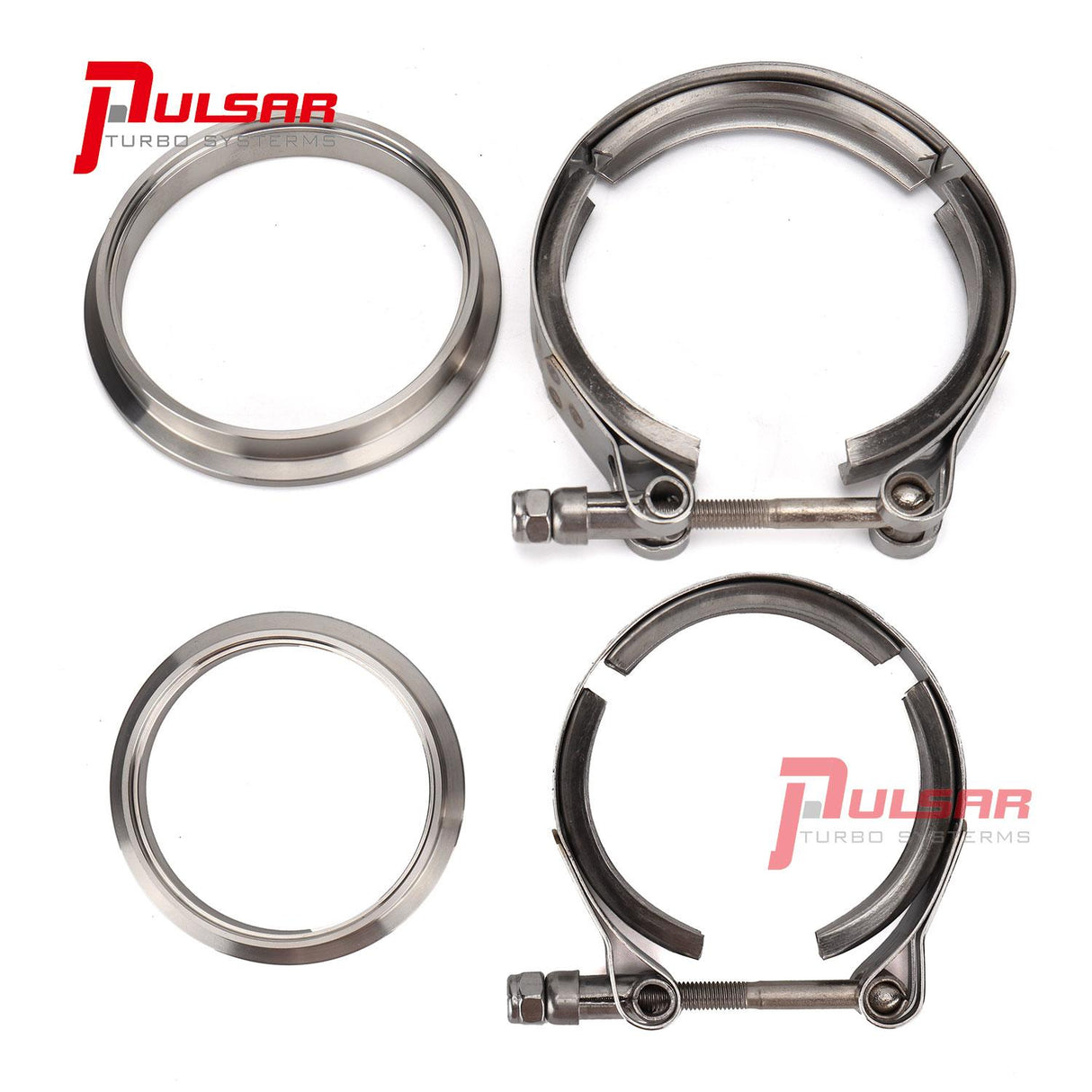 PULSAR PT/X Series, PTG Series V-Band Flange & Clamp