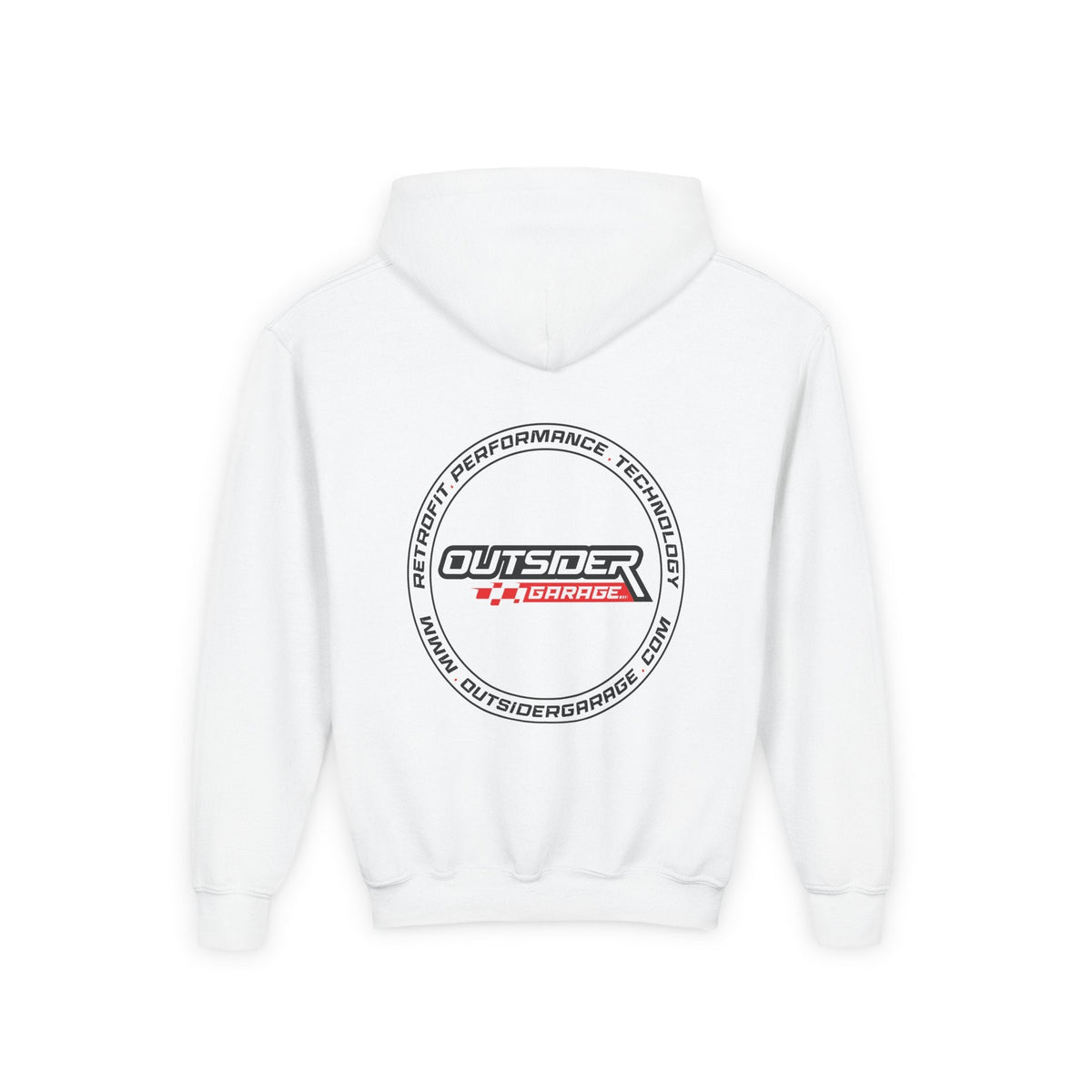 Youth Heavy Blend Hooded Sweatshirt