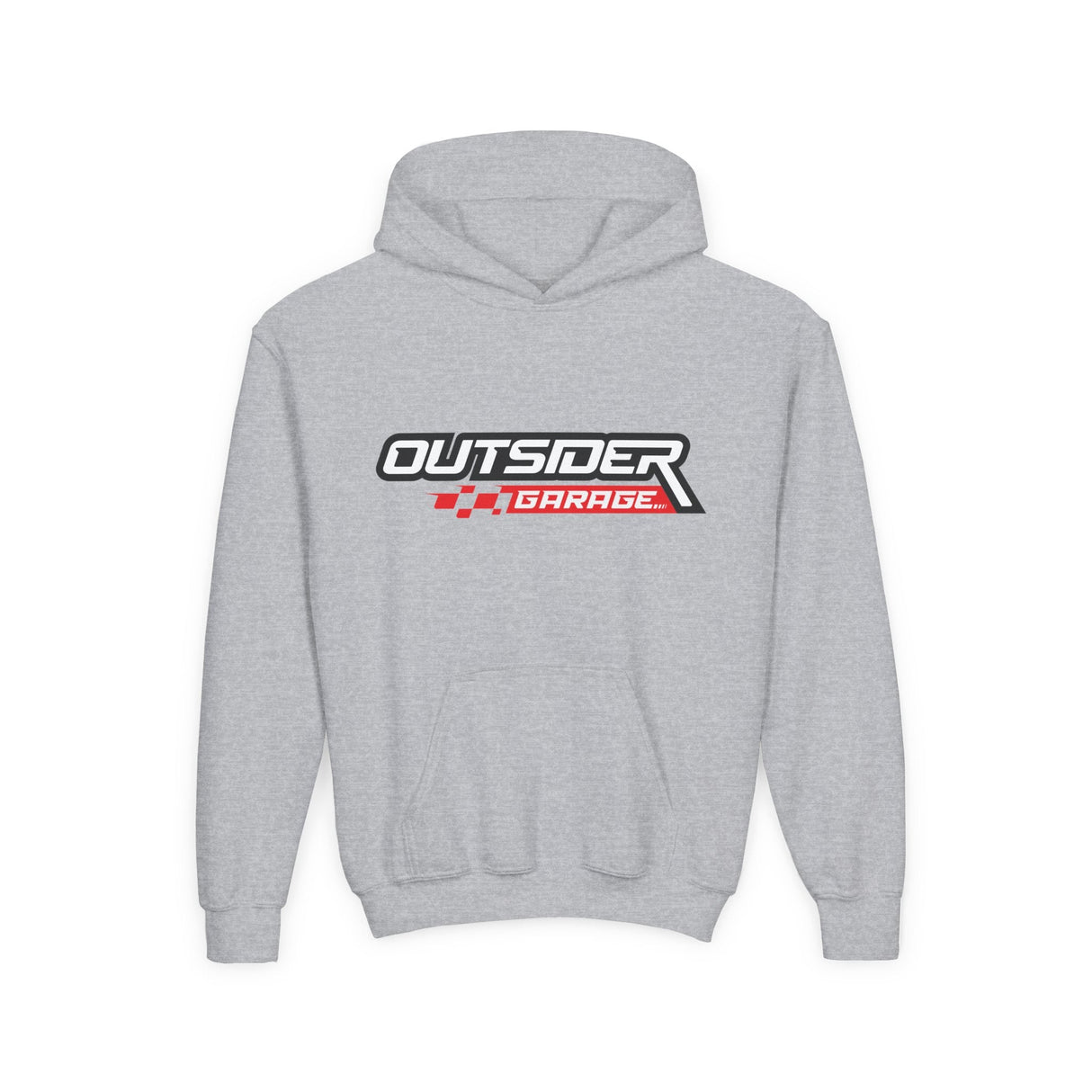 Youth Heavy Blend Hooded Sweatshirt