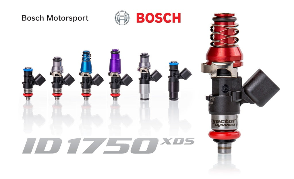 PHR PowerHouse Racing Injector Dynamics ID1750-XDS for Nissan GT-R , R32, R33, R34, RB26DETT (Set of 6)