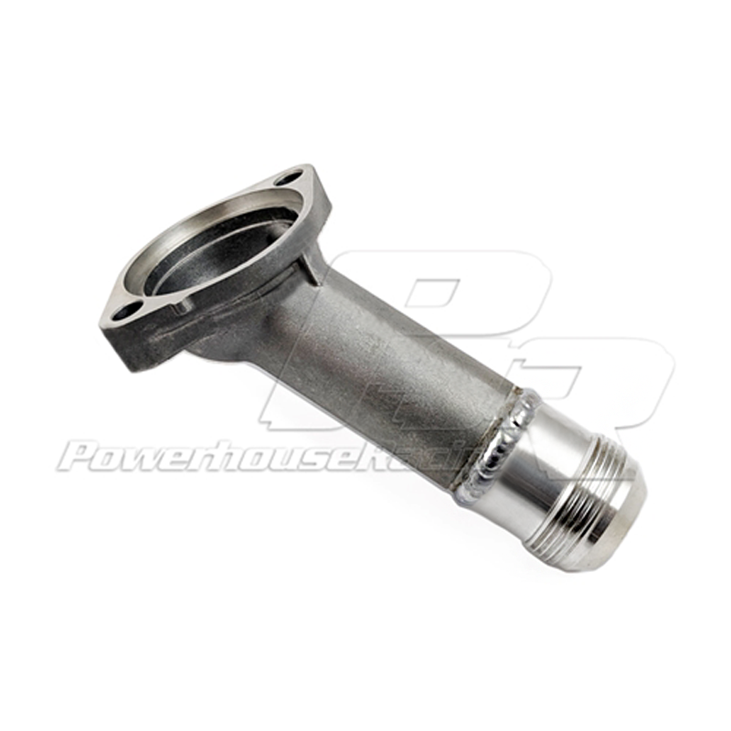 PHR PowerHouse Racing PHR Modified Lower Waterneck w/ 20AN Fitting for 2JZ-GTE