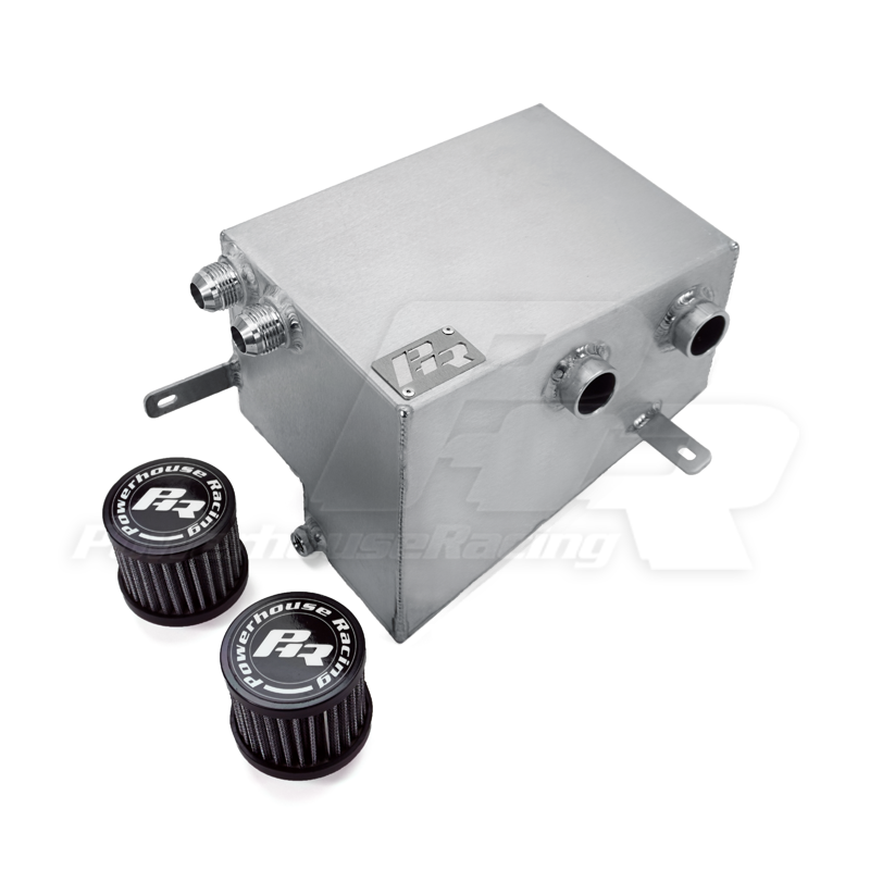 PHR PowerHouse Racing PHR XTM Breather Tank for 1993-1998 Supra - Right Hand Drive