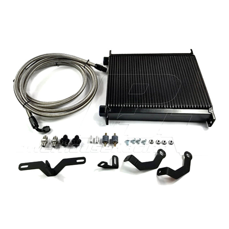 PHR PowerHouse Racing Powerhouse Racing 40 Row Transmission Cooler Kit for 1993-98 Supra