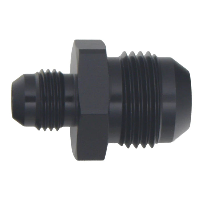 Deatschwerks 10AN Male Flare to 6AN Male Flare Reducer Straight, Anodized Matte Black