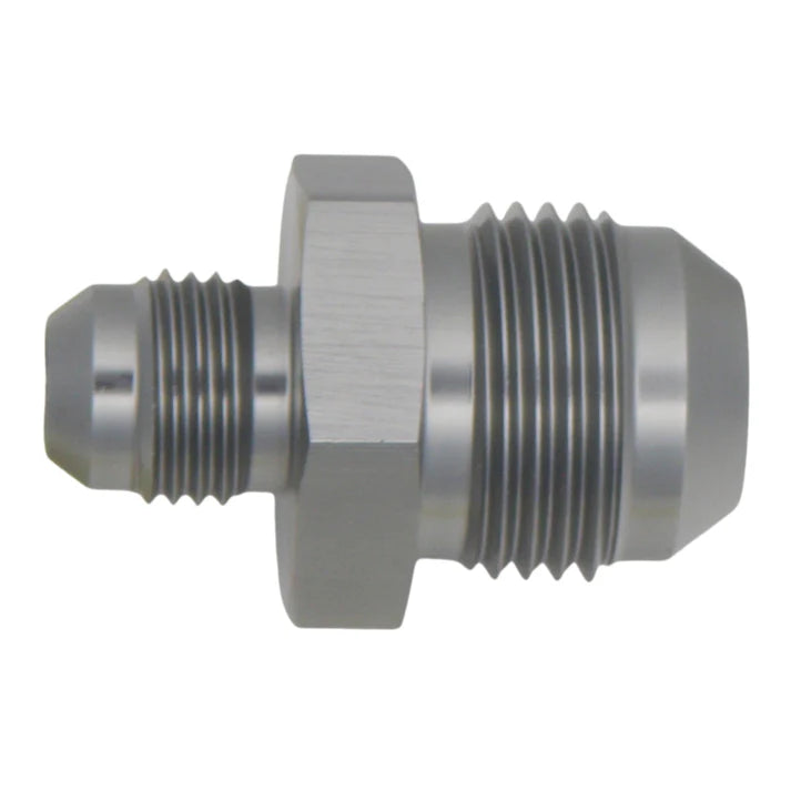 Deatschwerks 10AN Male Flare to 6AN Male Flare Reducer Straight, Anodized DW Titanium