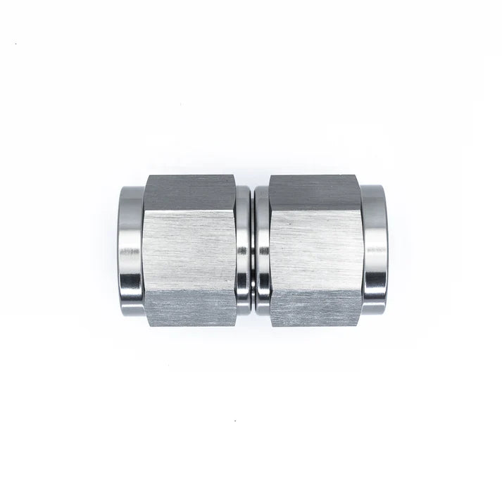 Deatschwerks 10AN Flare Female Swivel to 10AN Flare Female Swivel, Anodized DW Titanium