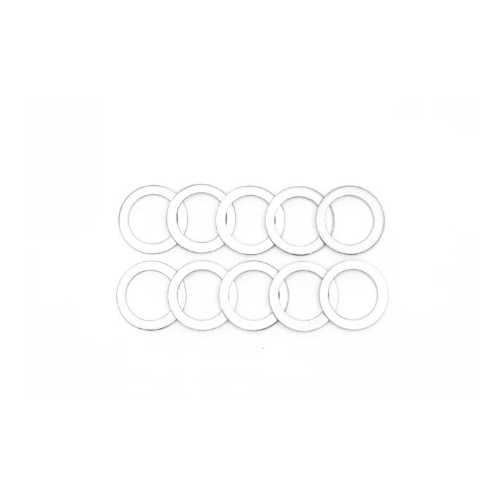 Deatschwerks 6AN Aluminum Crush Washer (Pack Of 10)