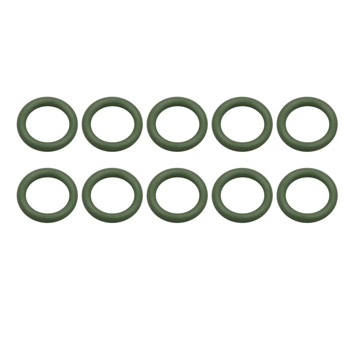 Deatschwerks Replacement O-Rings for 5/16 Inch Female EFI Fittings (6-02-0121, 6-02-0143)